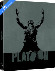 Platoon (1986) - Limited Edition Steelbook (Blu-ray + DVD) (UK Import) Blu-ray