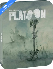 Platoon (1986) - Limited Edition Steelbook (Region A - US Import ohne dt. Ton) Blu-ray