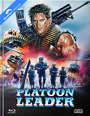Platoon Leader - Der Krieg kennt keine Helden (Limited Mediabook Edition) (Cover A) (AT Import) Blu-ray