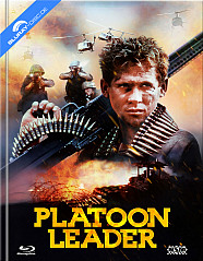 Platoon Leader - Der Krieg kennt keine Helden (Limited Mediabook Edition) (Cover B) (AT Import) Blu-ray