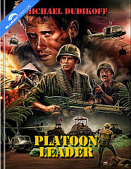 Platoon Leader - Der Krieg kennt keine Helden (Limited Mediabook Edition) (Cover D) (AT Import) Blu-ray