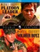 Platoon Leader (1988) / Soldier Boyz (1995) - Double Feature (Region A - US Import ohne dt. Ton) Blu-ray