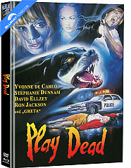 Play Dead (1983) (Limited Mediabook Edition) (Cover B) Blu-ray