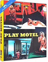 Play Motel (Limited Mediabook Edition) (Cover B) Blu-ray