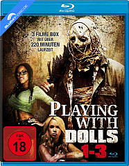 Playing with Dolls 1-3 (3-Filme Set) Blu-ray