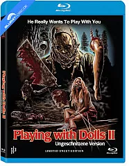 Playing with Dolls 2 (Limited Edition) (Cover A) Blu-ray