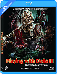 Playing with Dolls 3 (Cover A) Blu-ray