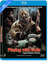 Playing with Dolls (Cover A) Blu-ray