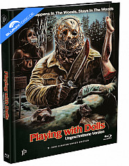 Playing with Dolls (Limited Mediabook Edition) (Cover A) Blu-ray