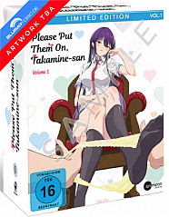 Please Put Them On, Takamine-san - Vol. 1 (Limited Mediabook Edition) Blu-ray