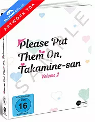 Please Put Them On, Takamine-san - Vol. 2 (Limited Mediabook Edition) Blu-ray