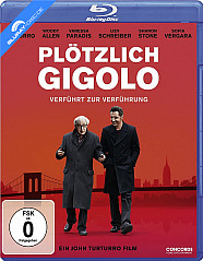 Plötzlich Gigolo - Verführt zur Verführung Blu-ray