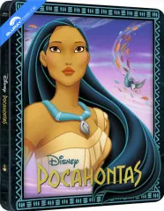 Pocahontas (1995) - Zavvi Exclusive Limited Edition Steelbook (The Disney Collection #23) (UK Import ohne dt. Ton) Blu-ray