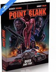 Point Blank - Over and Out (Integral Cut) (Wattierte Limited Mediabook Edition) (2 Blu-ray) (Cover B) Blu-ray