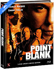 Point Blank (1997) (Limited Mediabook Edition) (Cover A) Blu-ray