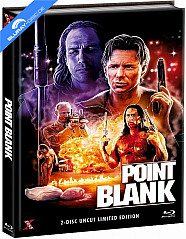 Point Blank (1997) (Limited Mediabook Edition) (Cover B) Blu-ray