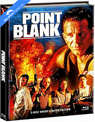 Point Blank (1997) (Limited Mediabook Edition) (Cover C) Blu-ray