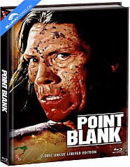 Point Blank (1997) (Limited Mediabook Edition) (Cover D) Blu-ray