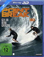 Point Break - Geh an deine Grenzen 3D (Blu-ray 3D + Blu-ray) Blu-ray
