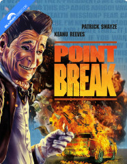 Point Break (1991) 4K - Limited Edition Steelbook (4K UHD + Blu-ray) (CA Import ohne dt. Ton) Blu-ray