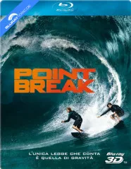 Point Break (2015) 3D - Edizione Limitata Steelbook (Blu-ray 3D + Blu-ray) (IT Import ohne dt. Ton) Blu-ray