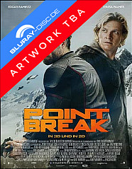 Point Break (2015) 4K (4K UHD + Blu-ray) (FR Import ohne dt. Ton) Blu-ray