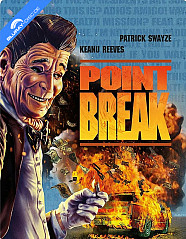 Point Break 4K - Best Buy Exclusive Limited Edition Steelbook (4K UHD + Blu-ray) (US Import ohne dt. Ton) Blu-ray