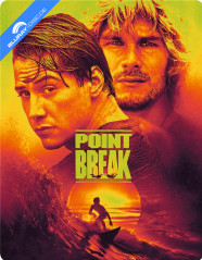 Point Break 4K - Édition Limitée Steelbook (4K UHD + Blu-ray) (FR Import ohne dt. Ton) Blu-ray