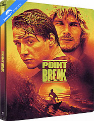 Point Break 4K - Édition Limitée Steelbook (4K UHD + Blu-ray) (FR Import ohne dt. Ton) Blu-ray