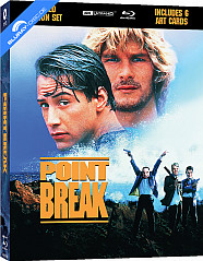 Point Break (1991) 4K - Limited Edition 3D Lenticular Hardcase (4K UHD + Blu-ray + Bonus Blu-ray) (AU Import ohne dt. Ton) Blu-ray