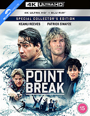 Point Break (1991) 4K - Special Collector's Edition (4K UHD + Blu-ray) (UK Import ohne dt. Ton) Blu-ray