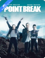 Point Break (1991) - Zavvi Exclusive Limited Edition Steelbook (UK Import) Blu-ray