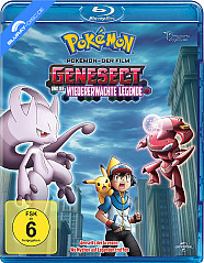 Pokémon - Der Film: Genesect und die wiedererwachte Legende Blu-ray