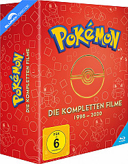 Pokémon - Die kompletten Filme (Limited Edition) (23 Blu-ray) Blu-ray