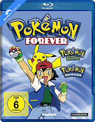 Pokémon - Die zeitlose Begegnung + Pokémon Heroes (Forever Edition) Blu-ray
