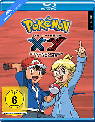 Pokémon - Staffel 18: XY - Erkundungen in Kalos Blu-ray