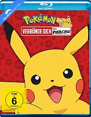 Pokémon - Verbünde dich mit Pikachu! Blu-ray