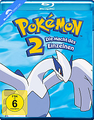 Pokémon 2 - Die Macht des Einzelnen Blu-ray
