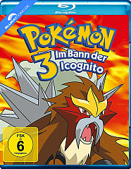 Pokémon 3 - Im Bann der Icognito Blu-ray