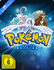 Pokémon Collector’s Edition (3-Filme Set) (Limited Steelbook Edition) Blu-ray
