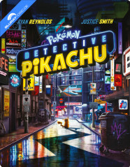 Pokémon: Detective Pikachu (2019) 3D - Edición Metálica (3D Blu-ray + Blu-ray) (ES Import ohne dt. Ton) Blu-ray