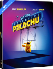 Pokémon: Detective Pikachu (2019) 3D - Limited Edition Steelbook (Blu-ray 3D + Blu-ray) (KR Import) Blu-ray