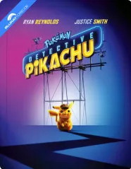 Pokémon: Detective Pikachu (2019) 3D - Limited Edition Steelbook (Blu-ray 3D + Blu-ray) (UK Import ohne dt. Ton) Blu-ray