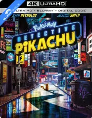 Pokémon: Detective Pikachu (2019) 4K - Best Buy Exclusive Limited Edition Steelbook (4K UHD + Blu-ray + Digital Copy) (US Import ohne dt. Ton) Blu-ray