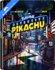 Pokémon: Detective Pikachu (2019) 4K - Limited Edition Steelbook (4K UHD + Blu-ray) (HK Import ohne dt. Ton) Blu-ray
