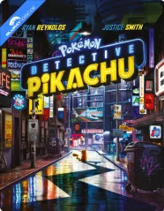 Pokémon: Detective Pikachu (2019) 4K - Limited Edition Steelbook (4K UHD + Blu-ray) (UK Import ohne dt. Ton) Blu-ray