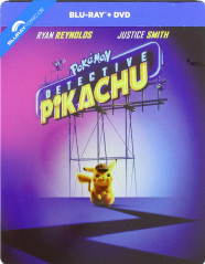 Pokémon: Detective Pikachu (2019) - Edizione Limitata Steelbook (Blu-ray + DVD) (IT Import ohne dt. Ton) Blu-ray