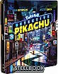 Pokémon: Detective Pikachu (2019) 3D - Edición Metálica (3D Blu-ray + Blu-ray) (ES Import ohne dt. Ton) Blu-ray