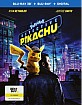 Pokémon: Detective Pikachu 3D - Best Buy Exclusive (Blu-ray 3D + Blu-ray + Digital Copy) (US Import) Blu-ray