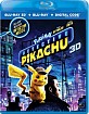 Pokémon: Detective Pikachu 3D (Blu-ray 3D + Blu-ray + Digital Copy) (US Import) Blu-ray